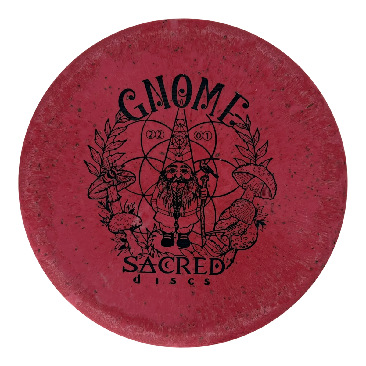 Sacred Discs Aroma Blend Gnome - Artist Edition