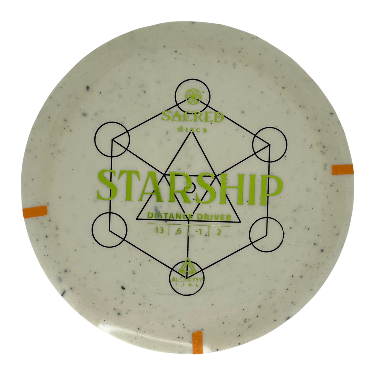 Sacred Discs Alchemy Blend Starship - First Run