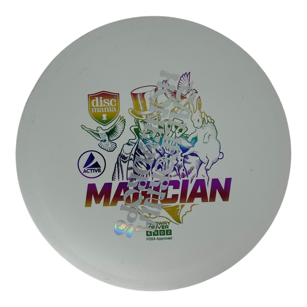 Discmania Active Magician XOuts Flight Factory Discs