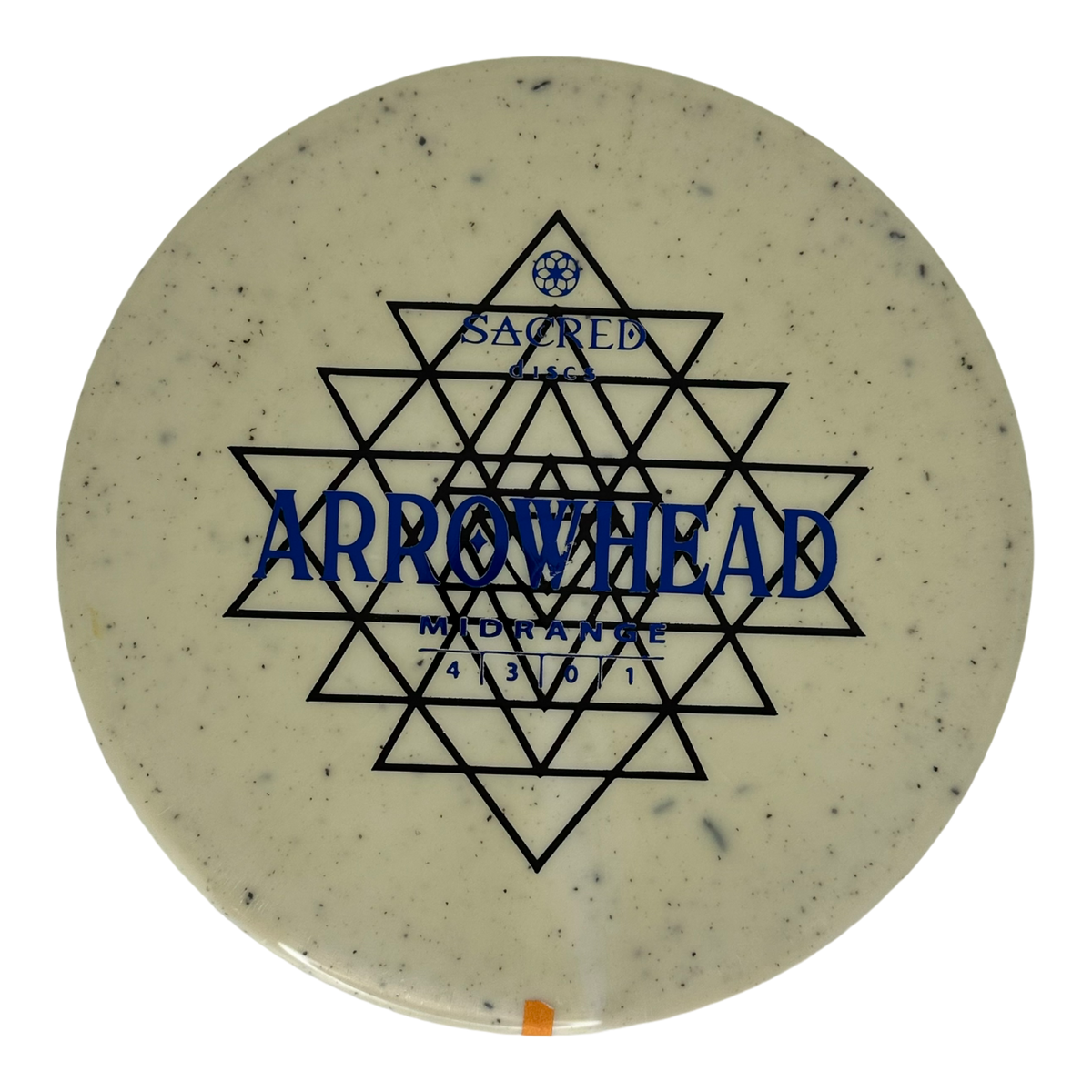 Sacred Discs Alchemy Blend Arrowhead - First Run