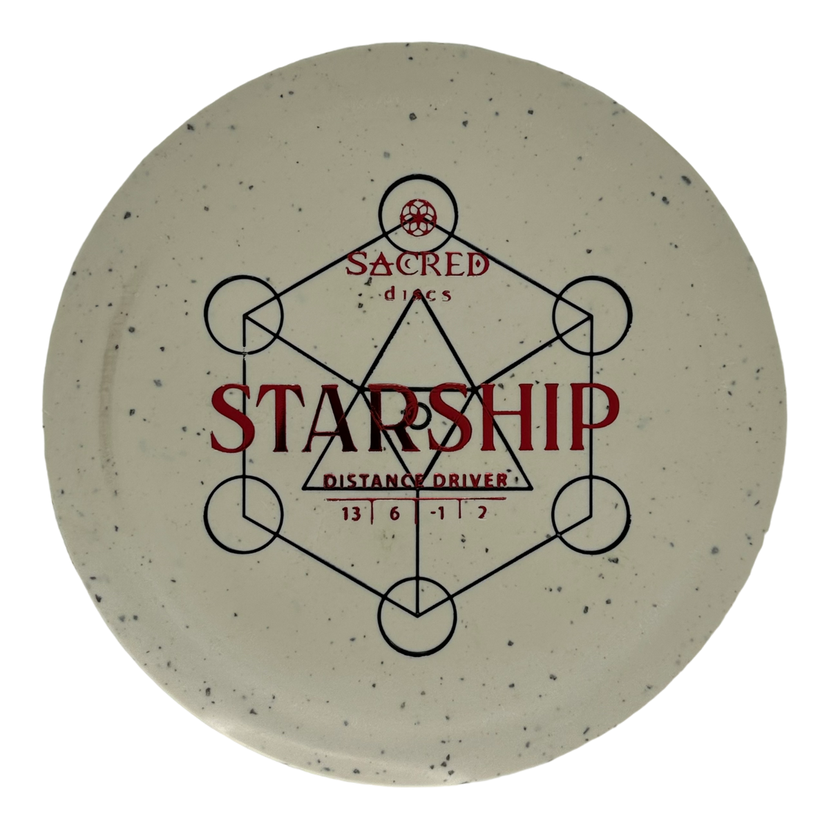 Sacred Discs Aroma Blend Starship - First Run