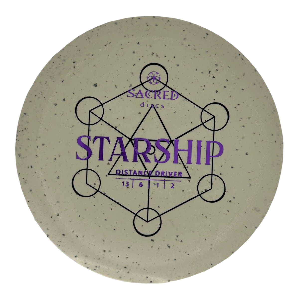 Sacred Discs Aroma Blend Starship - First Run