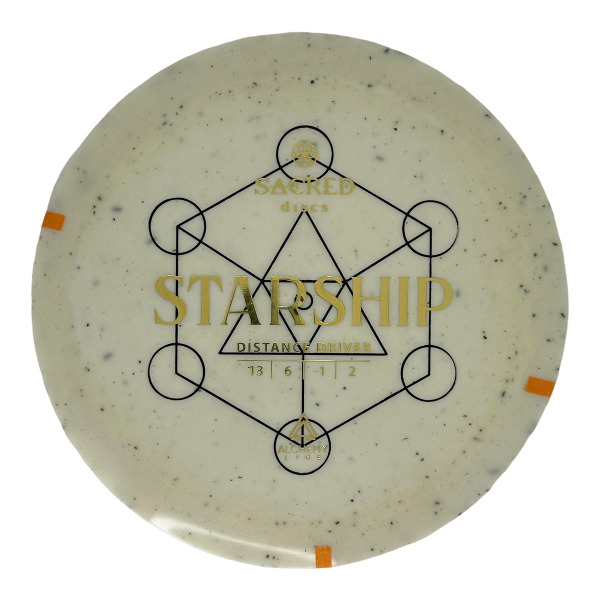 Sacred Discs Alchemy Blend Starship - First Run