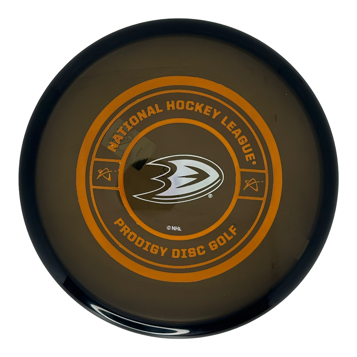 Prodigy 400 Plastic &quot;The Puck&quot; P Model OS - Anaheim Ducks