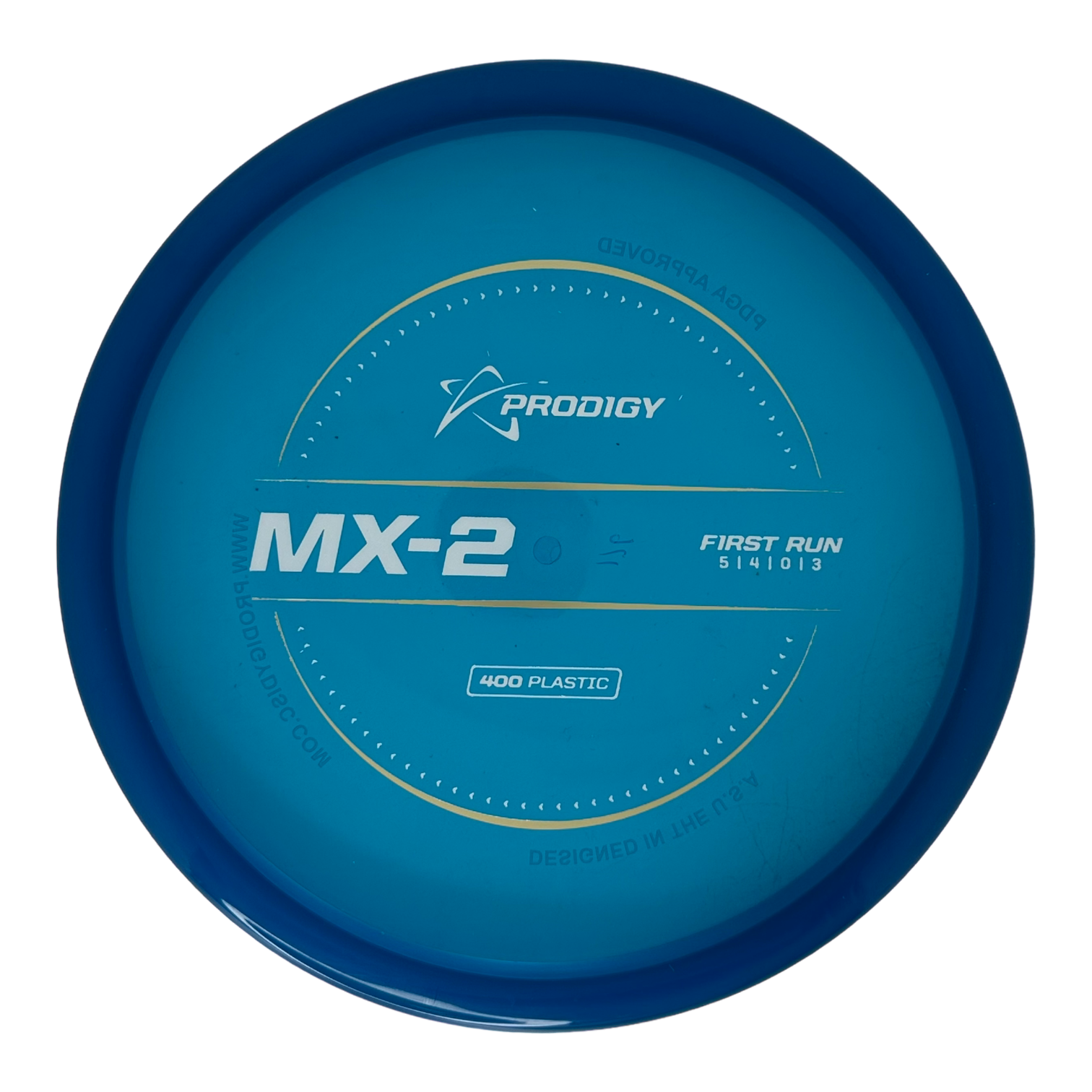 Prodigy 400 MX-2 - First Run