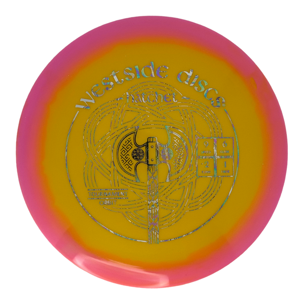 Westside Discs Tournament Orbit Hatchet Flight Factory Discs