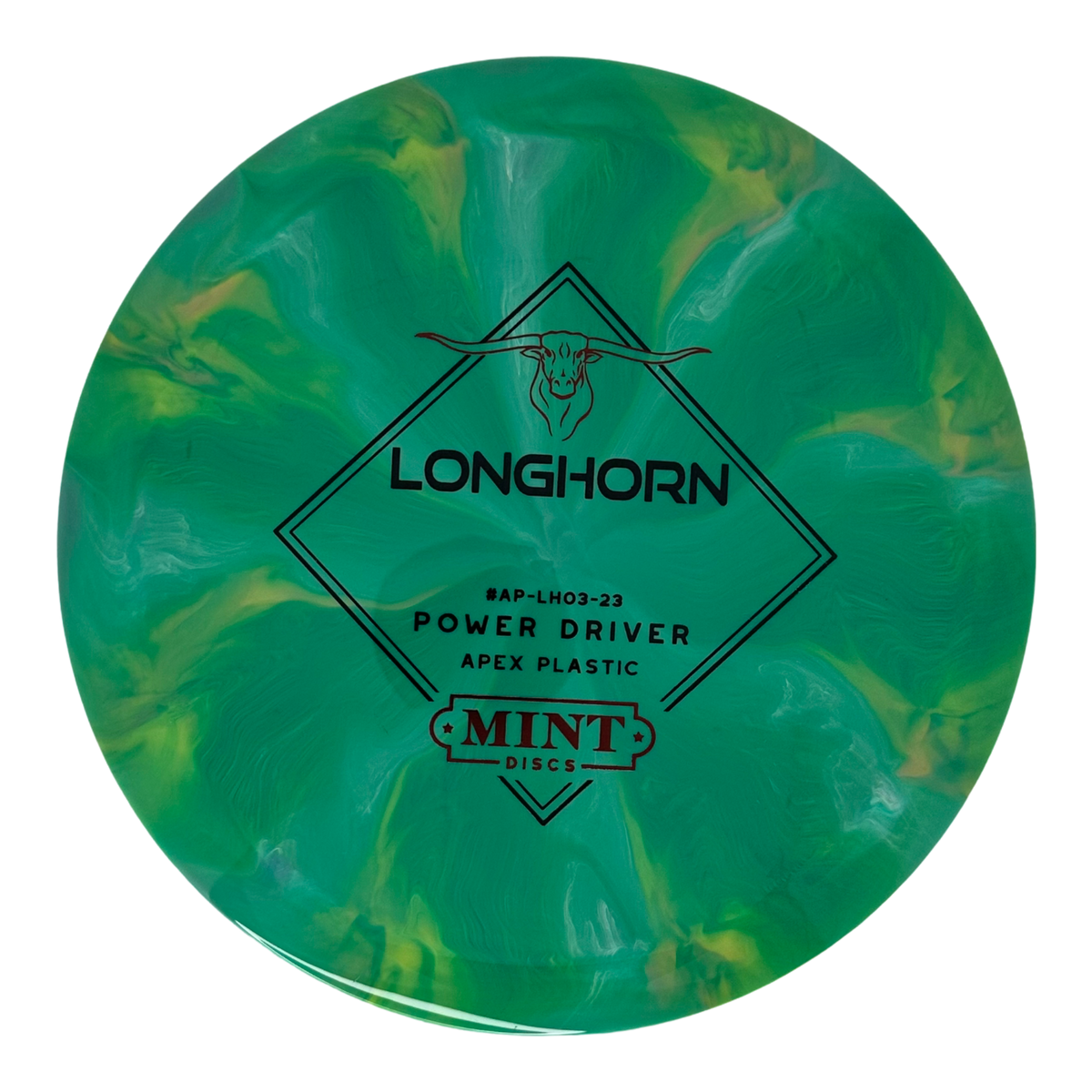 Mint Discs Apex Swirl Longhorn
