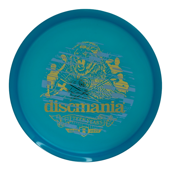 Discmania CLine MD1 15 Year Anniversary XOUT Flight Factory Discs