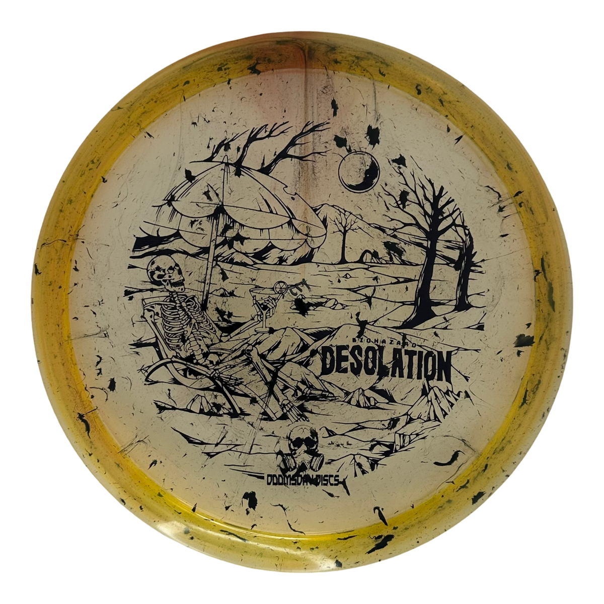 Doomsday Discs Biohazard Desolation