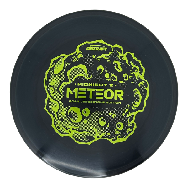 Discraft Midnight Z Meteor Ledgestone 3 (2023) Flight Factory Discs