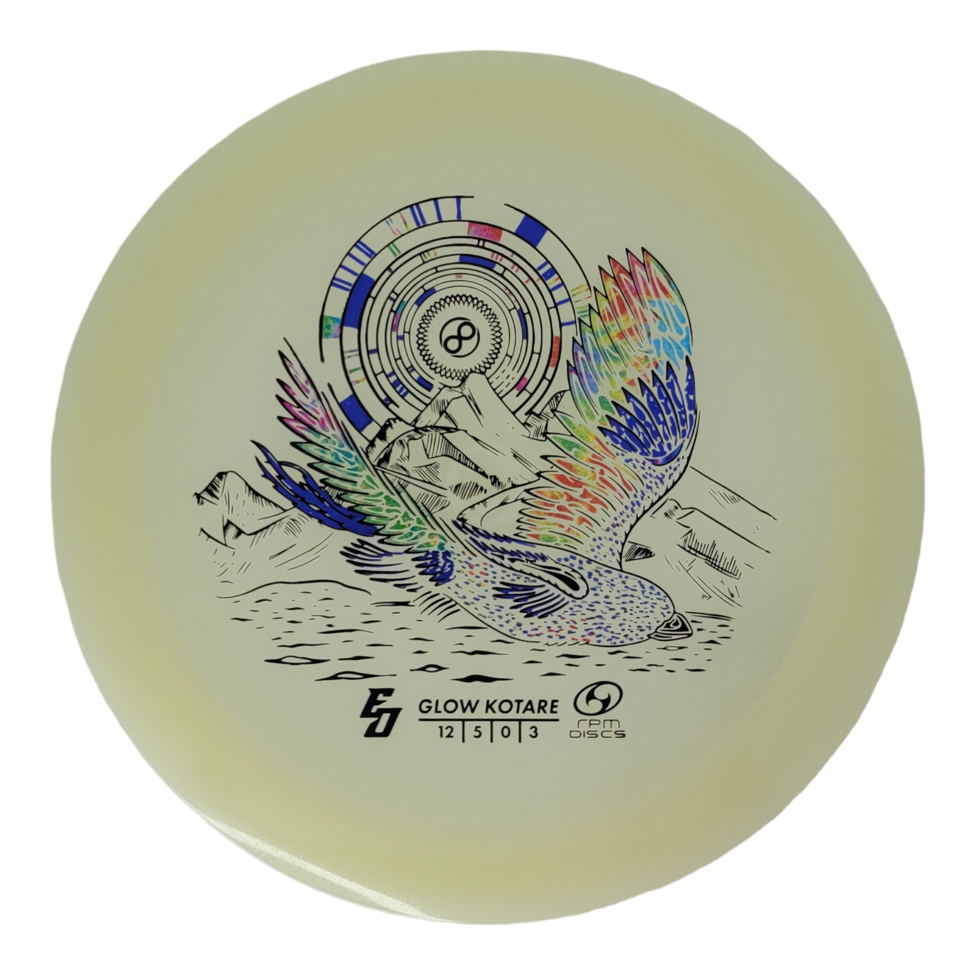 RPM Discs Glow Kotare - Eric Oakley Signature (2023)