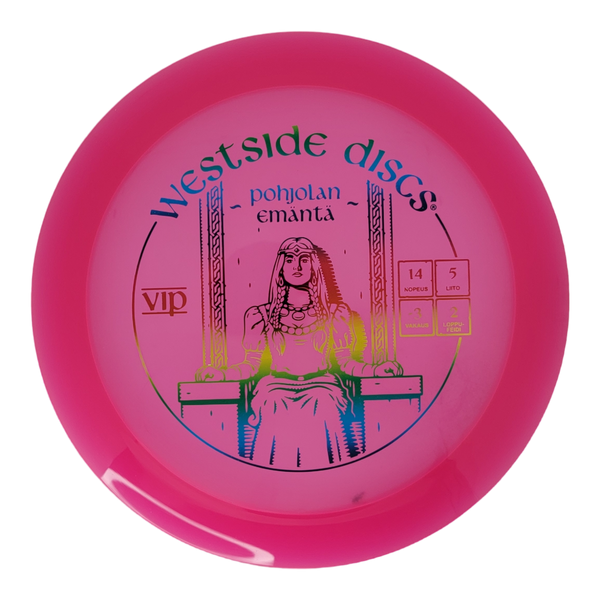 Westside Discs VIP Queen Finnish Stamp Flight Factory Discs