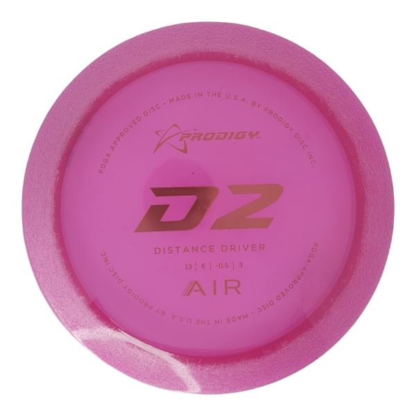 Prodigy 400 Air D2 Flight Factory Discs