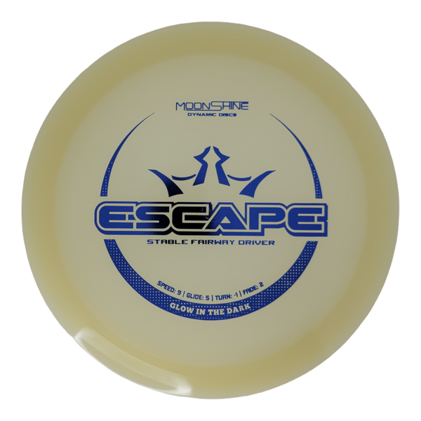 Dynamic Discs Lucid Moonshine Escape Flight Factory Discs