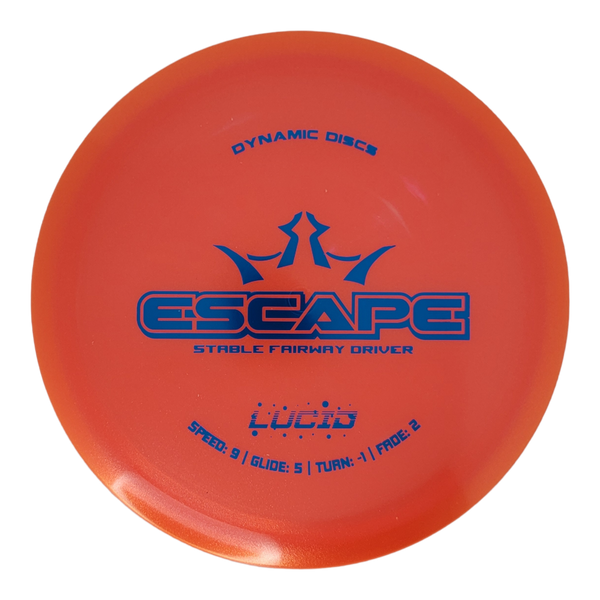 Dynamic Discs Lucid Glimmer Escape Flight Factory Discs