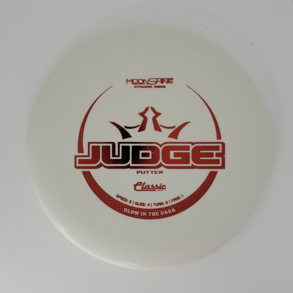 Dynamic Discs Classic Soft Moonshine Judge Flight Factory Discs