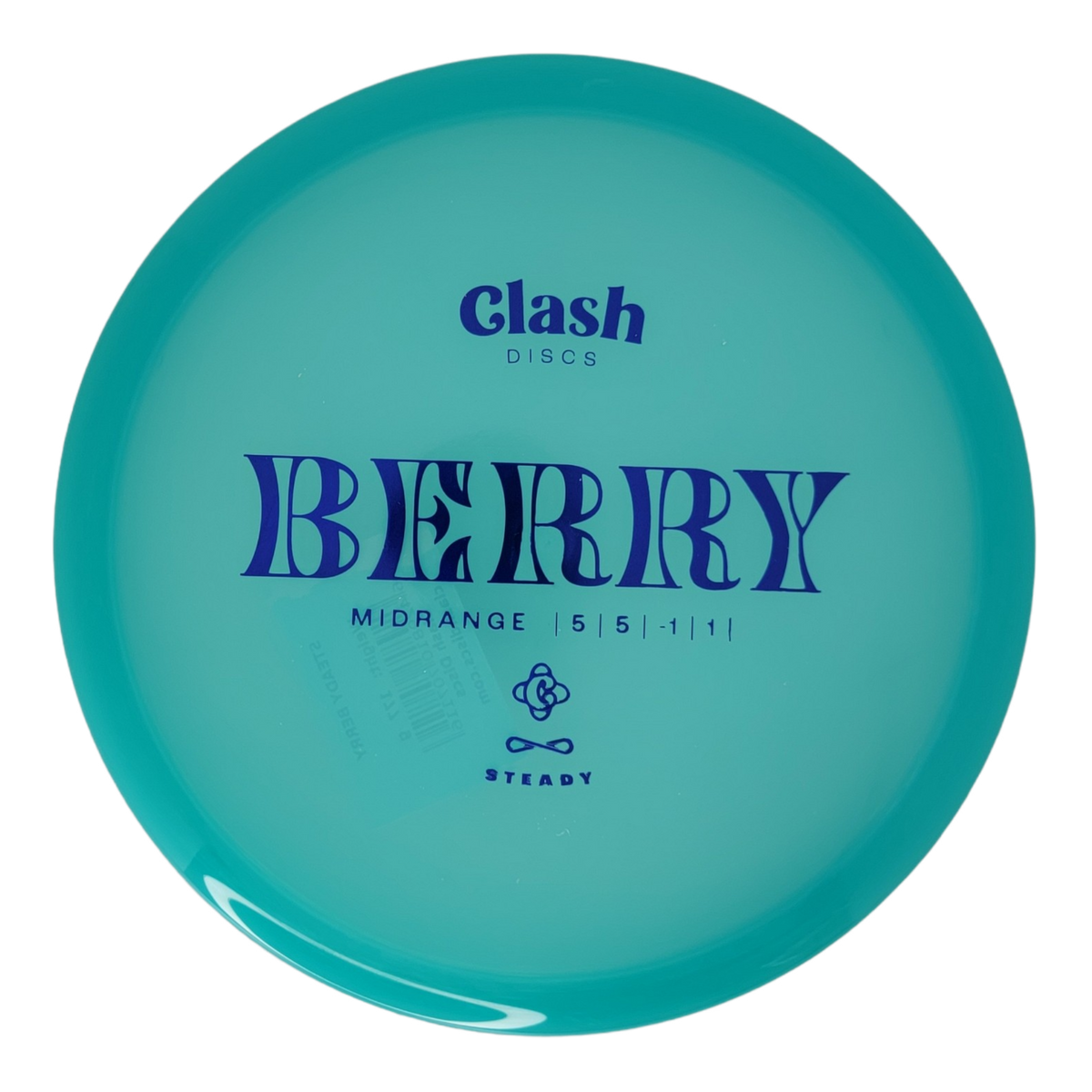 Clash Discs Steady Berry