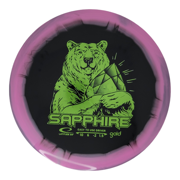 Latitude 64 Gold Orbit Sapphire Flight Factory Discs