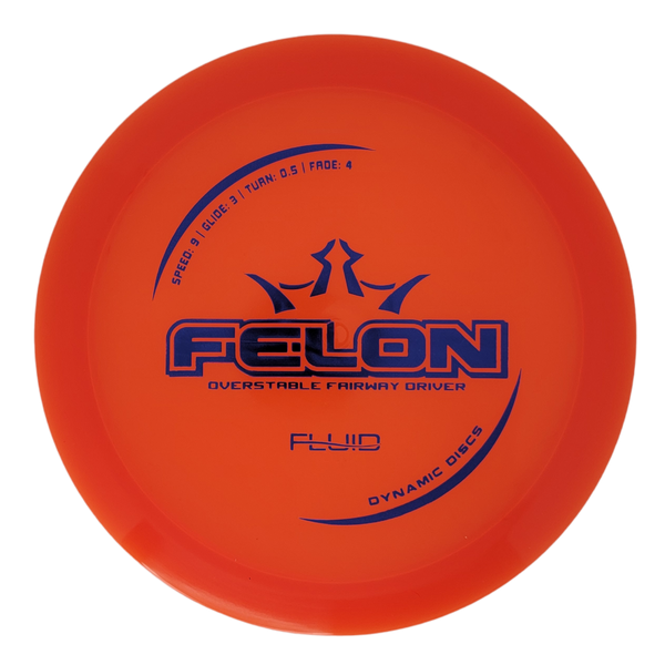 Dynamic Discs Fluid Felon Flight Factory Discs