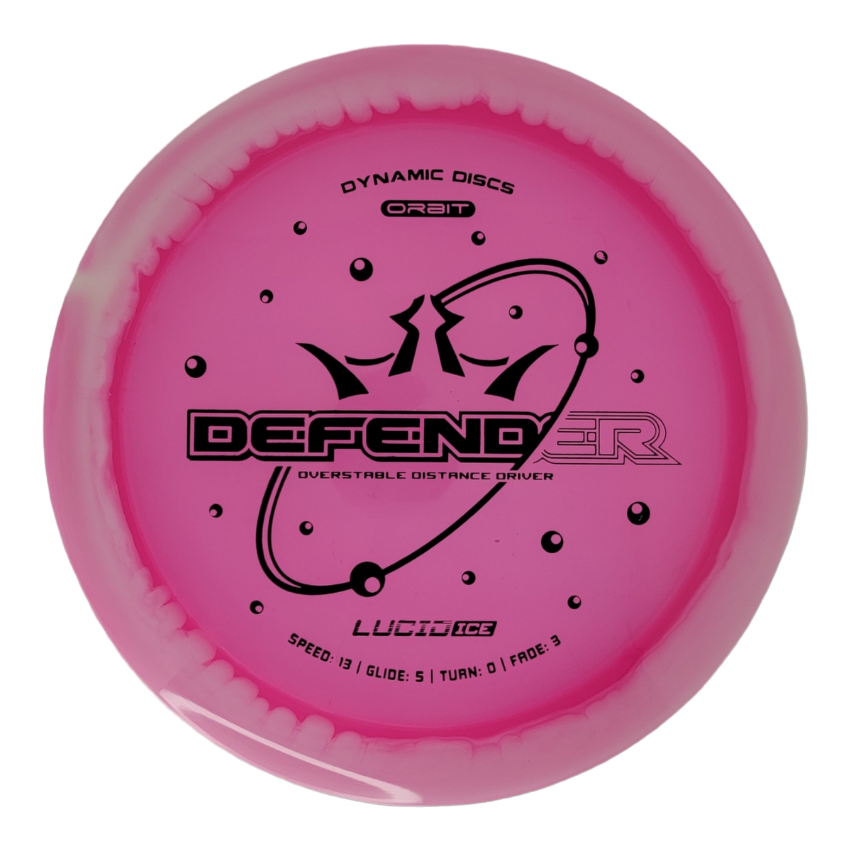 Dynamic Discs Lucid Ice Orbit Defender