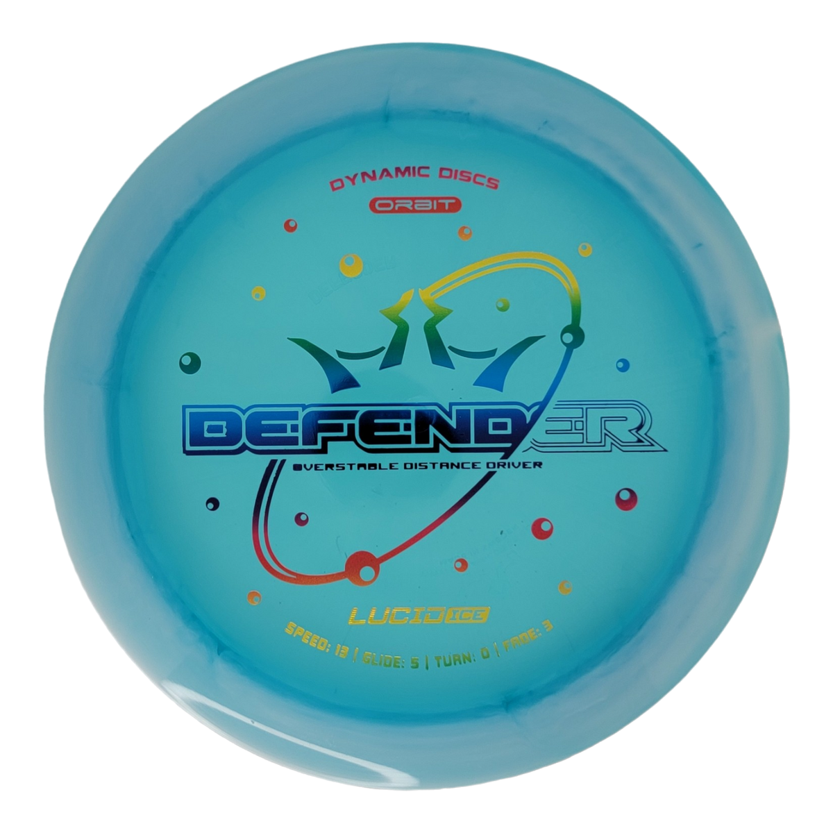 Dynamic Discs Lucid Ice Orbit Defender