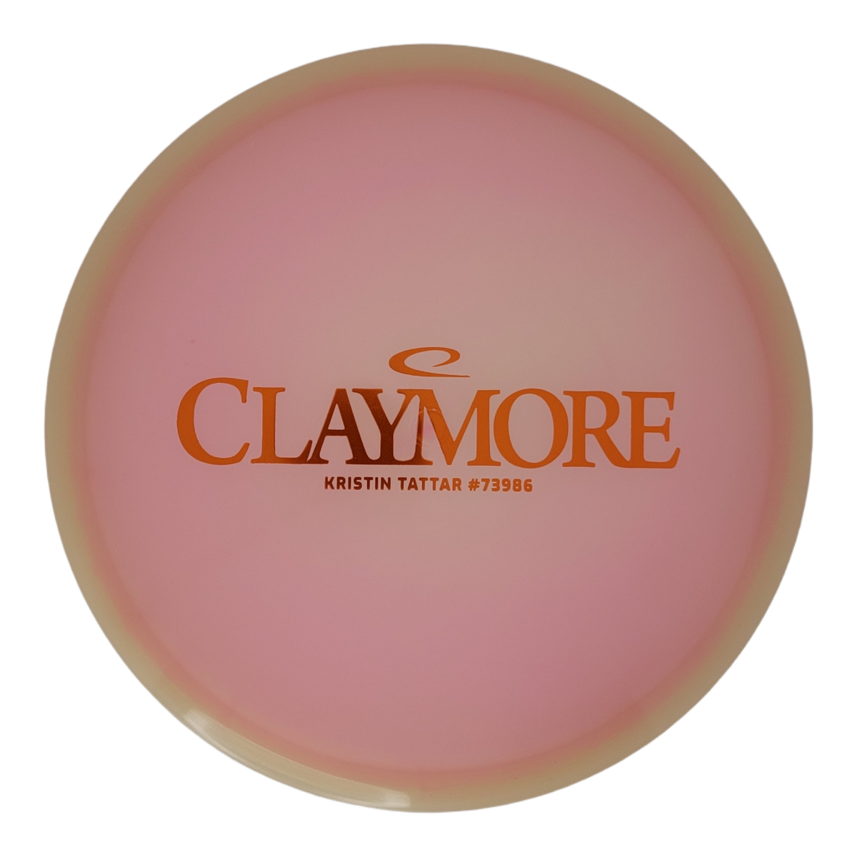 Latitude 64 Opto Moonshine Orbit Claymore - Kristin Tattar Bar Stamp