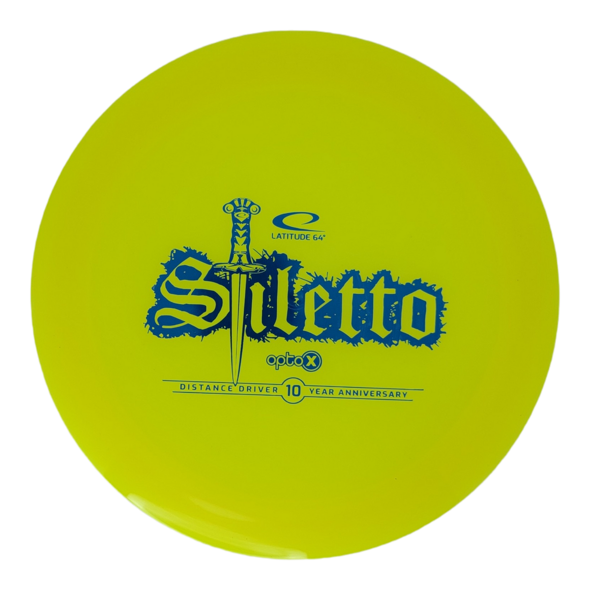 Latitude 64 Opto X Stiletto - 10 Year Anniversary