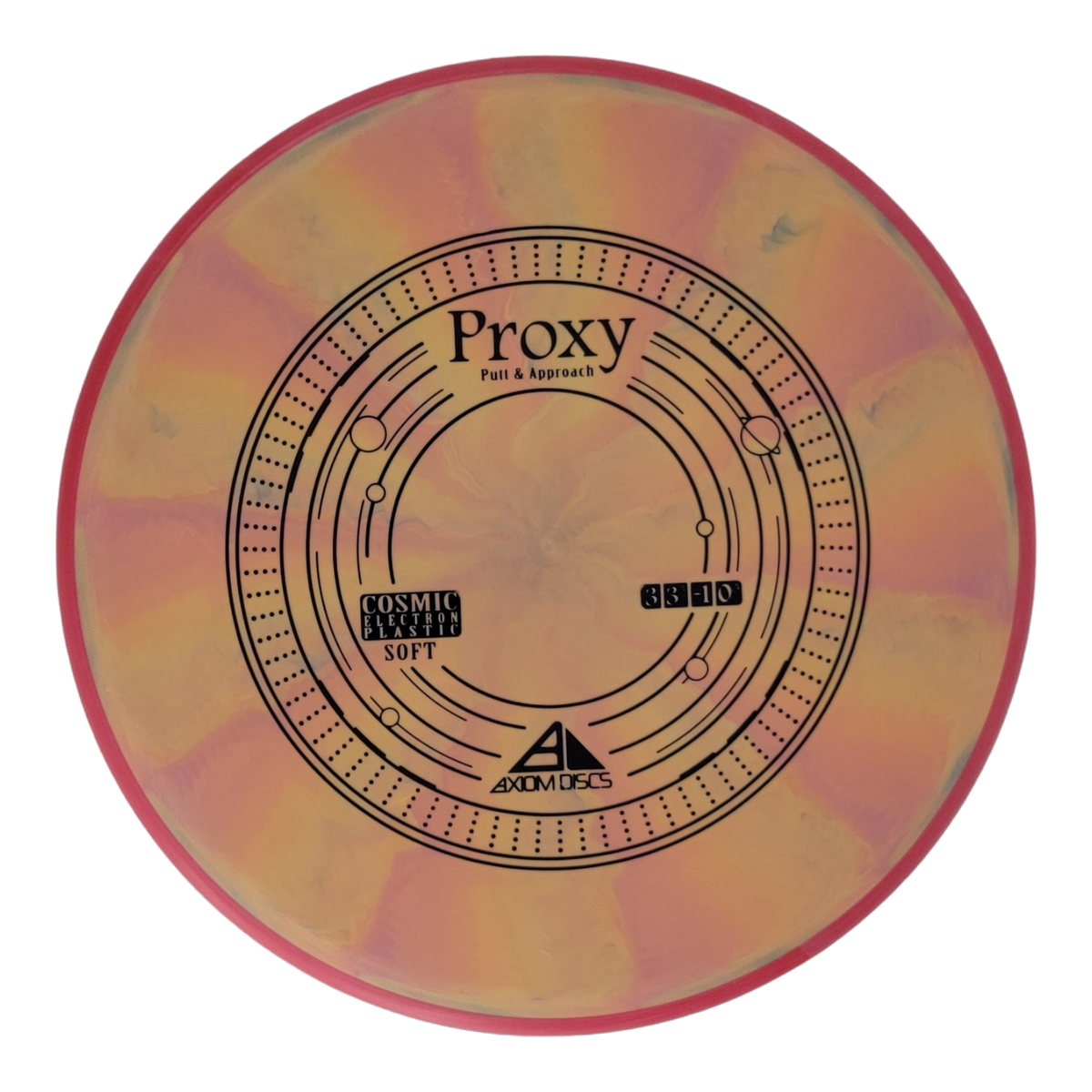 Axiom Cosmic Electron (Soft) Proxy