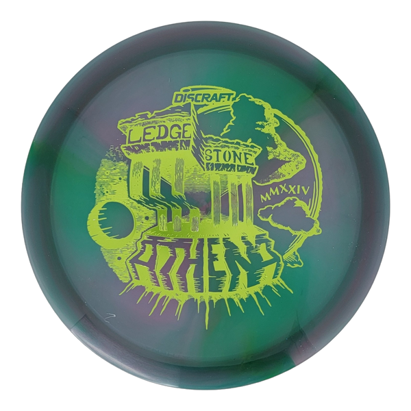 Discraft Paul McBeth 2023 TS Z Swirl Athena Ledgestone Preseason