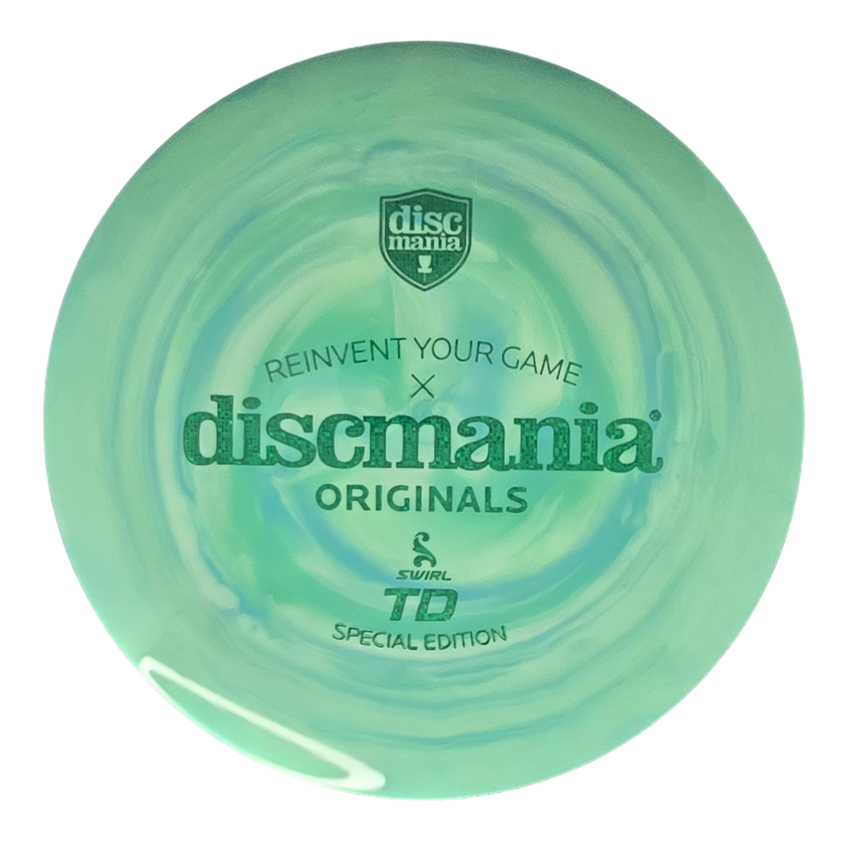 Discmania Swirly S-Line TD - Special Edition
