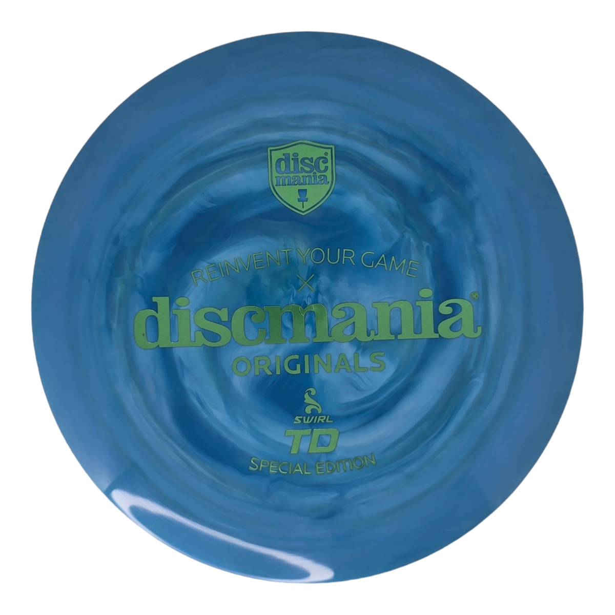 Discmania Swirly S-Line TD - Special Edition