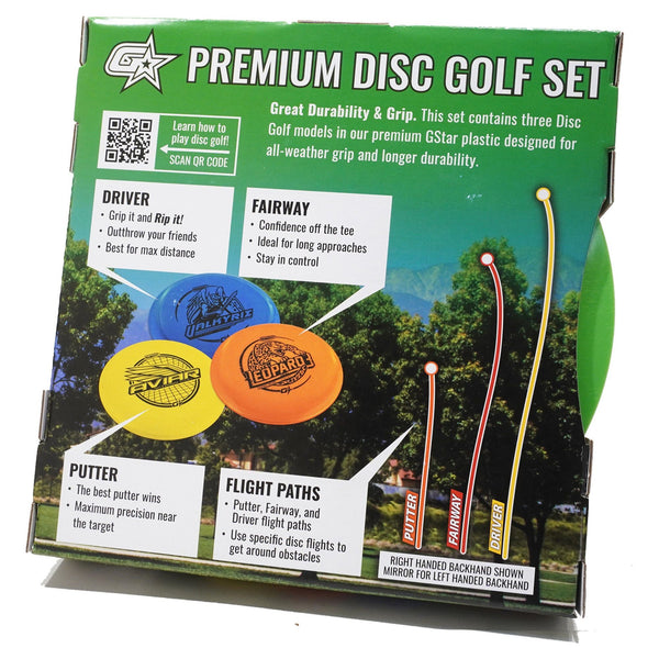 Innova Premium Disc Golf Set G Star Flight Factory Discs