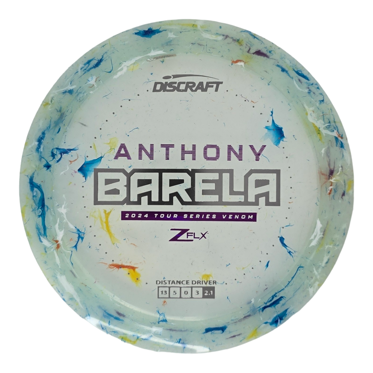 Discraft Anthony Barela Jawbreaker Z FLX Venom - Tour Series (2024)