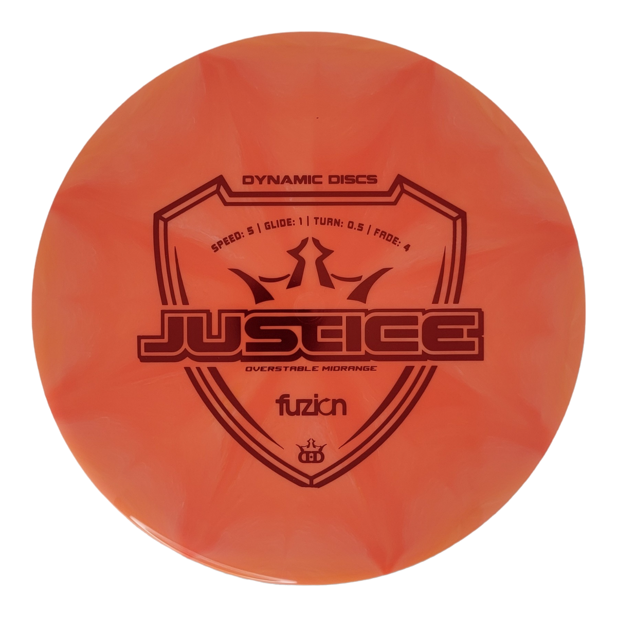 Dynamic Discs Fuzion Burst Justice