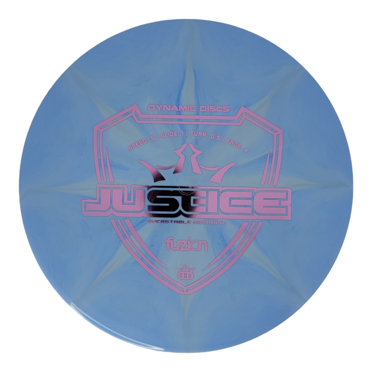 Dynamic Discs Fuzion Burst Justice