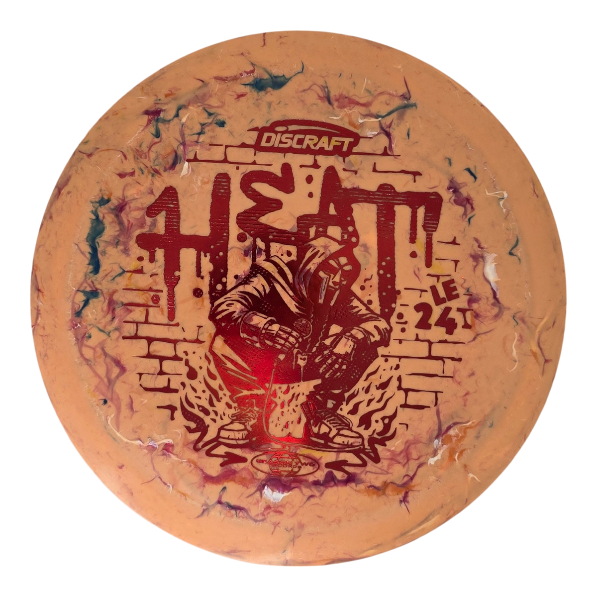 Discraft Jawbreaker Heat - Ledgestone 2024 (Season 2)