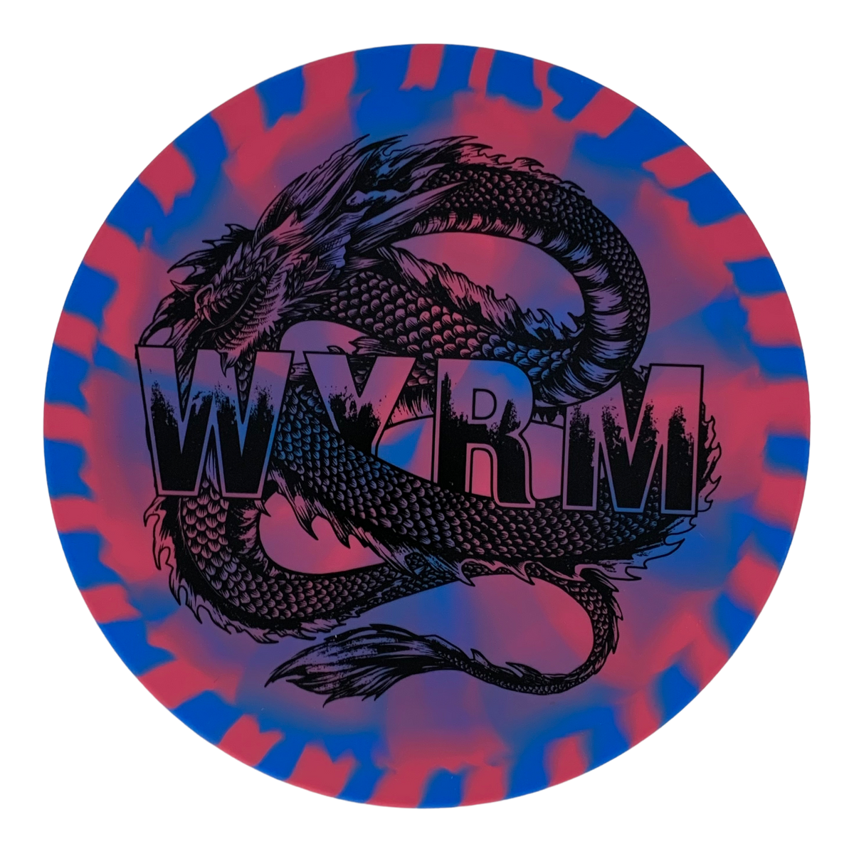 Divergent Discs StayPut Wyrm