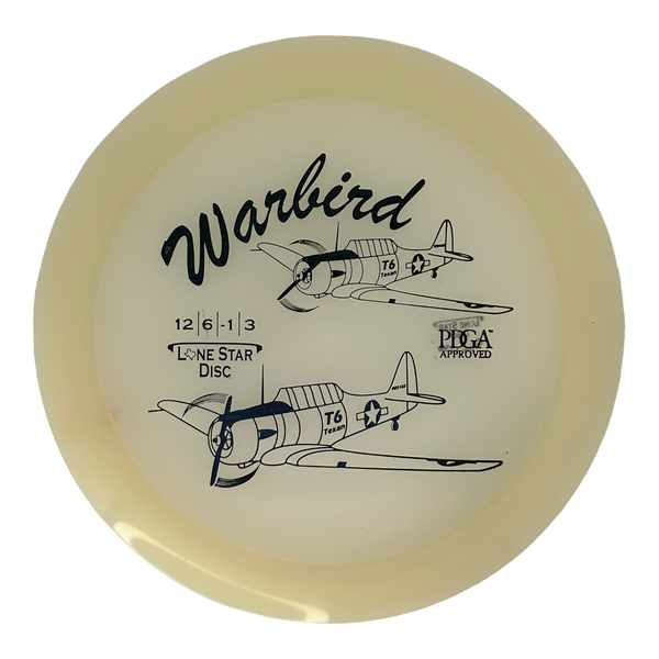 Lone Star Disc Glow Warbird Flight Factory Discs