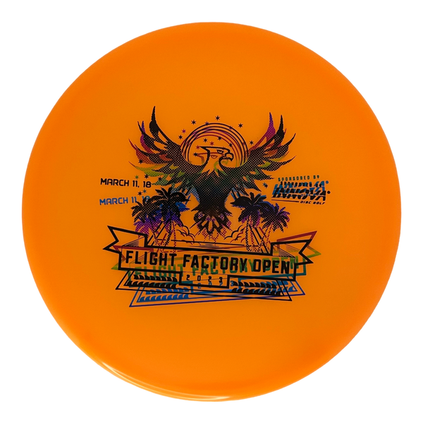 Innova Champion Color Glow XD Flight Factory Open (2023) Flight Factory Discs