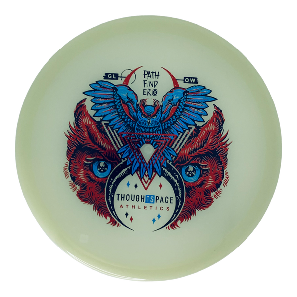 Thought Space Athletics Glow Pathfinder Flight Factory Discs