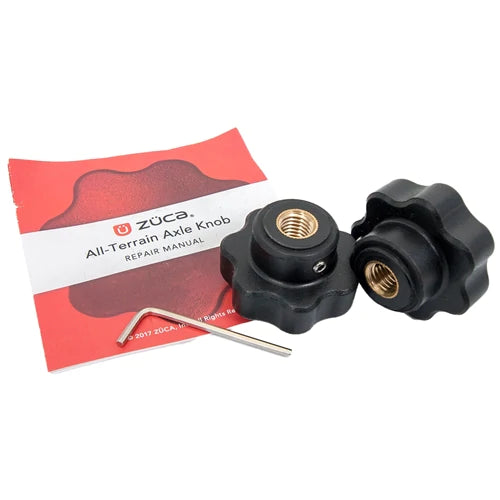 Zuca All Terrain Axle Knobs (Set of Two) Flight Factory Discs