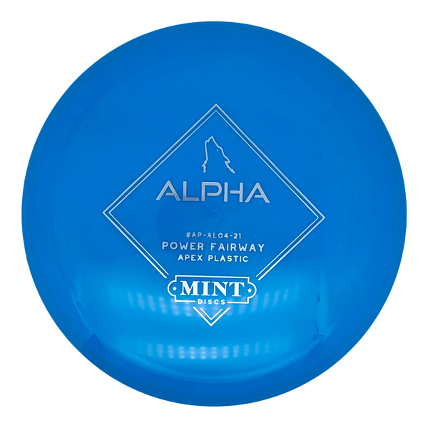 Mint Discs Apex Alpha Flight Factory Discs