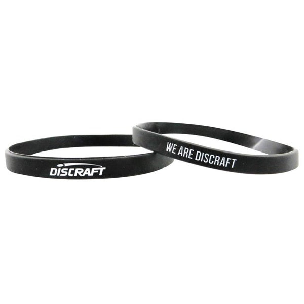 Discraft Logo Silicone Wristband Flight Factory Discs