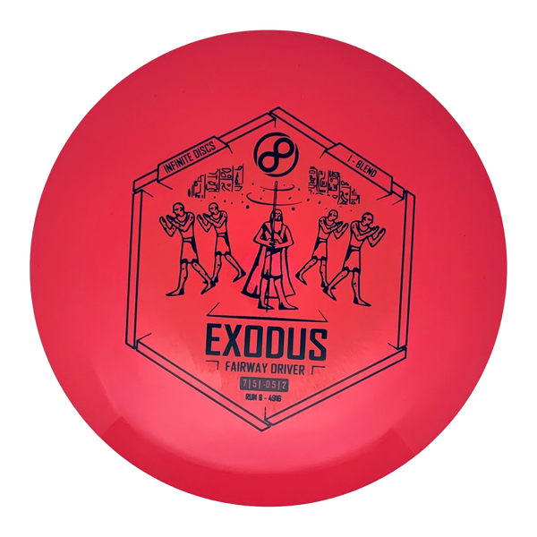 Infinite Discs IBlend Exodus Flight Factory Discs