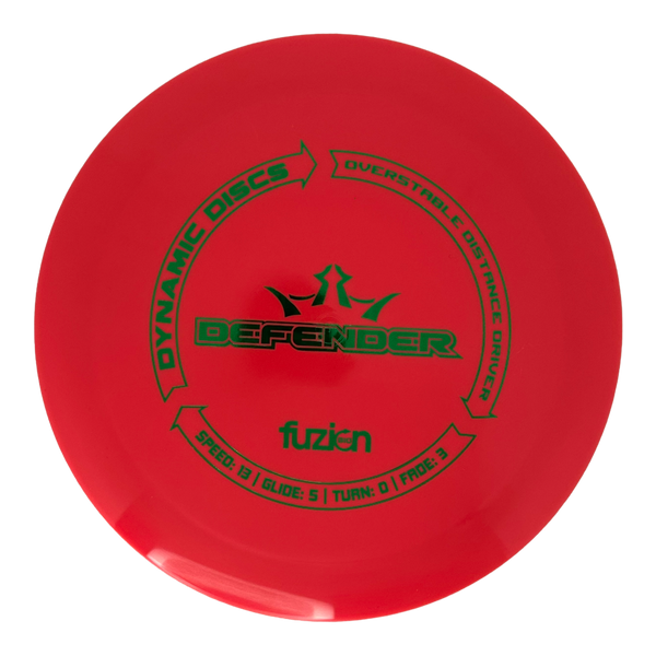 Dynamic Discs BioFuzion Defender Flight Factory Discs