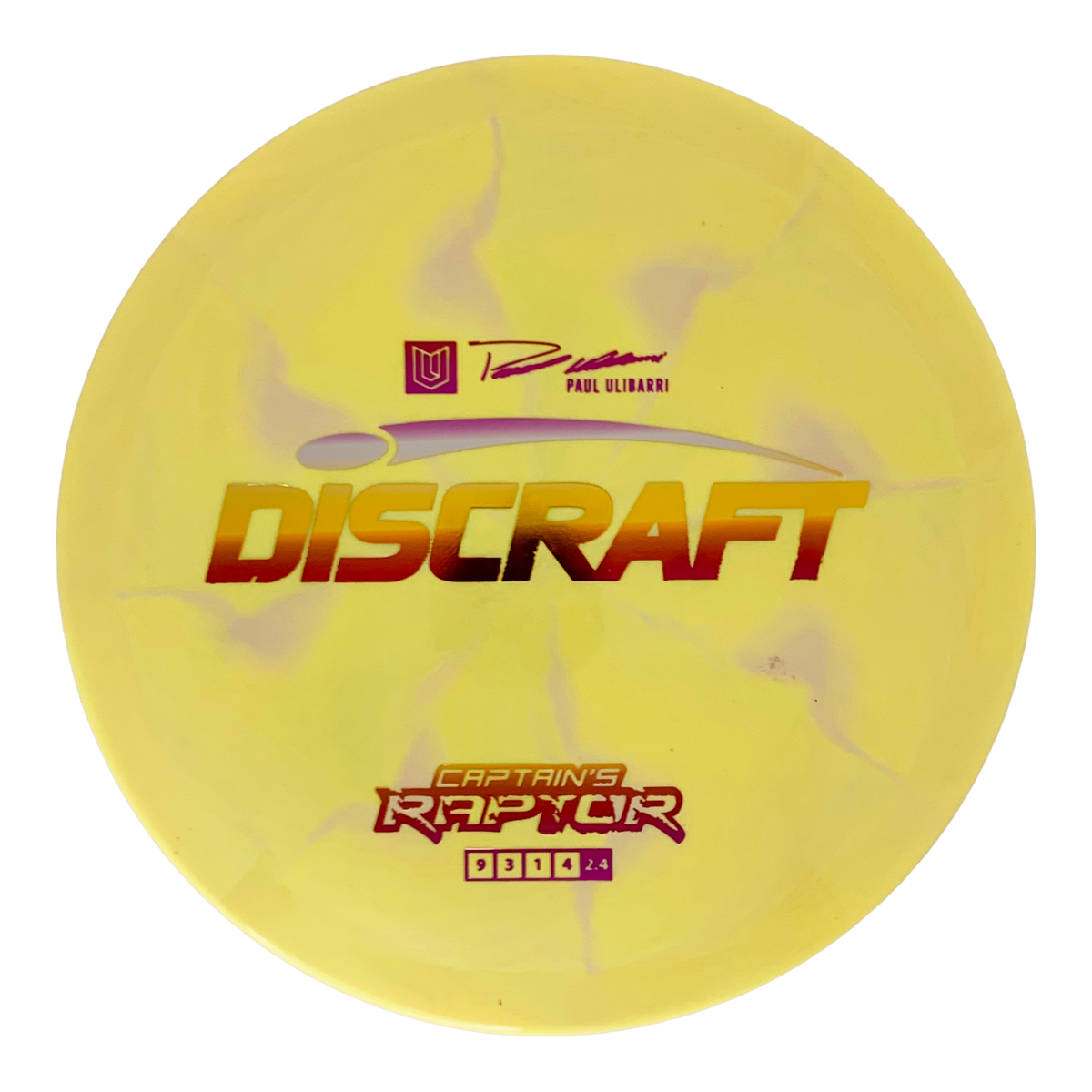 Discraft ESP Swirl Captain&#39;s Raptor 2022 - (Page 2)