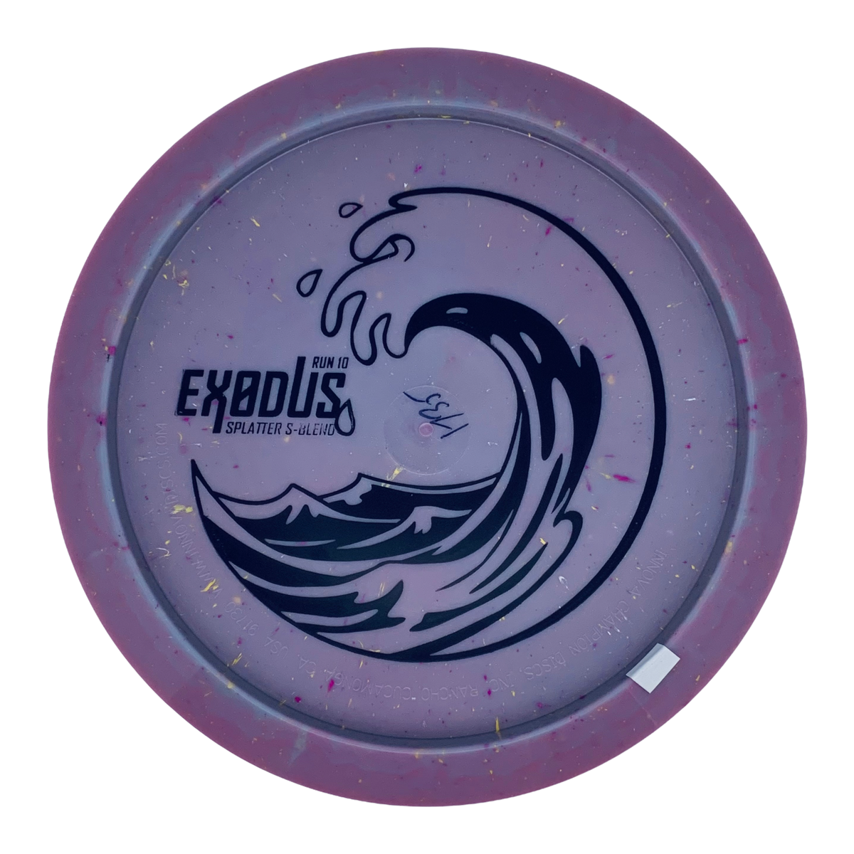 Infinite Discs Splatter S-Blend Exodus