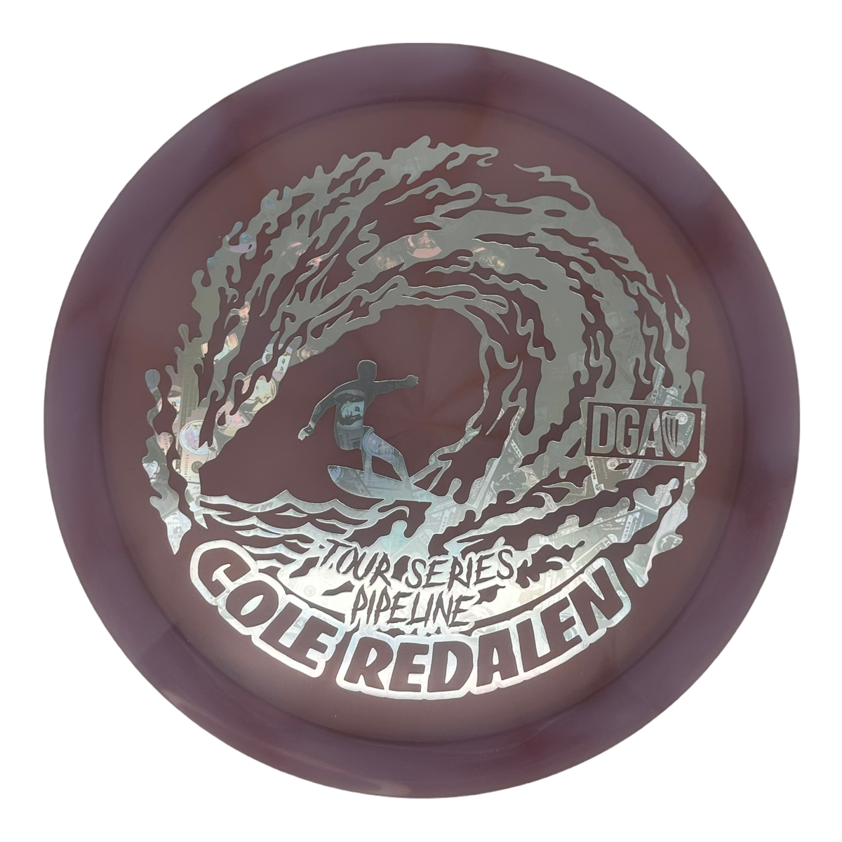 DGA Tour Series Swirl Pipeline - Cole Redalen (2023)