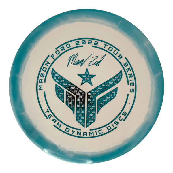 Dynamic Discs Fuzion Orbit Getaway Mason Ford Tour Series Flight