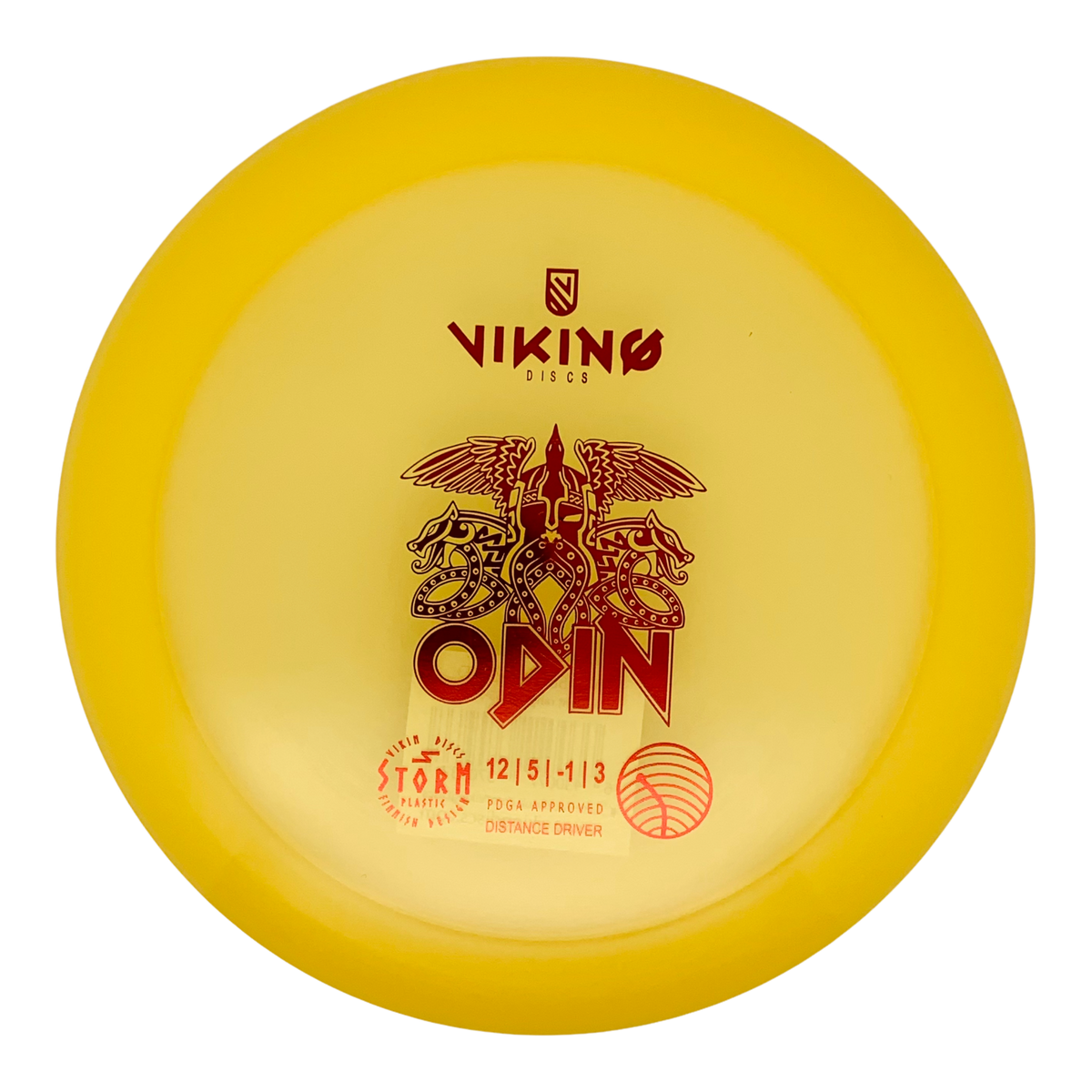 Viking Discs Storm Plastic Odin